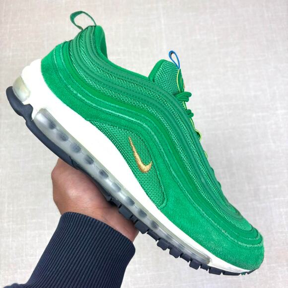 🍀 2020 Nike Air Max 97 “Lucky Green” 10M - Picture 1 of 6